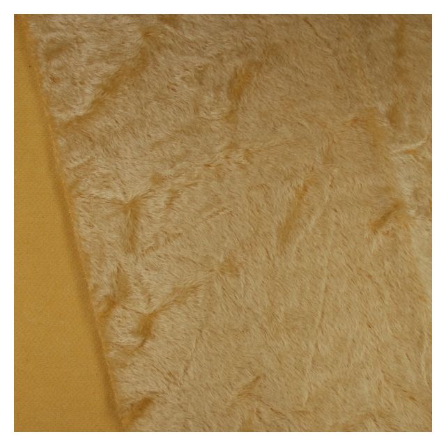 10mm Distressed Light Gold Mohair
