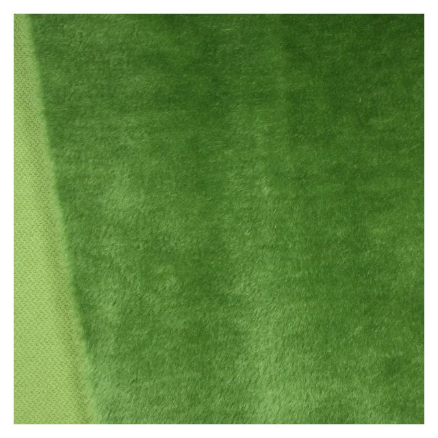10mm Straight Celtic Green Mohair