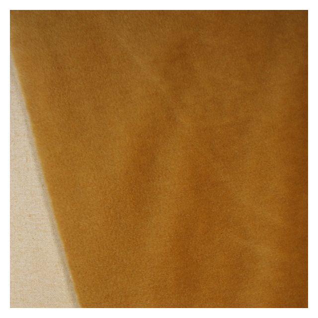 9mm Butterscotch Synthetic Fur Fabric