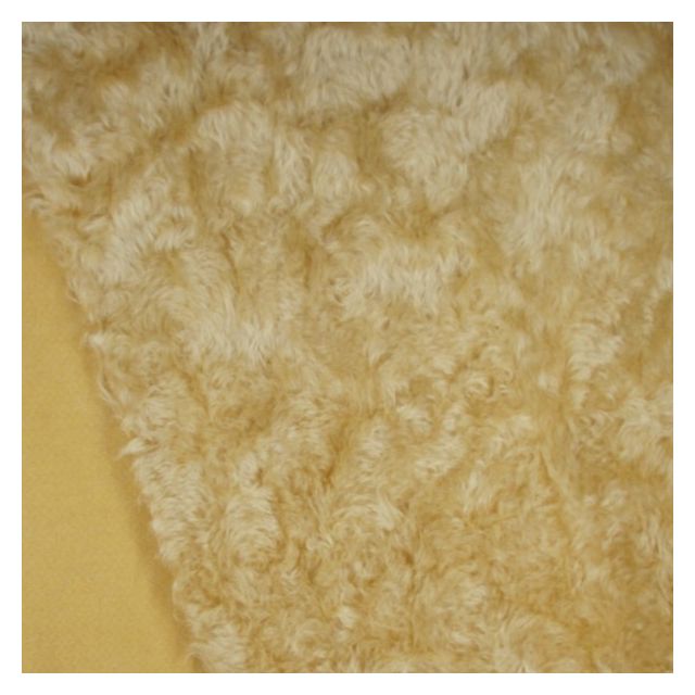 17mm Windswept Warm Gold Mohair