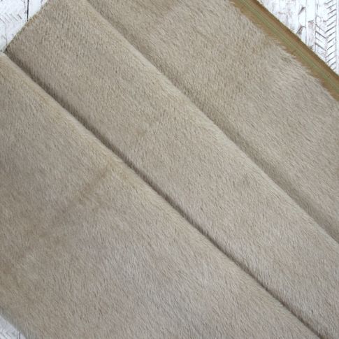 7mm Straight Fawn Mohair