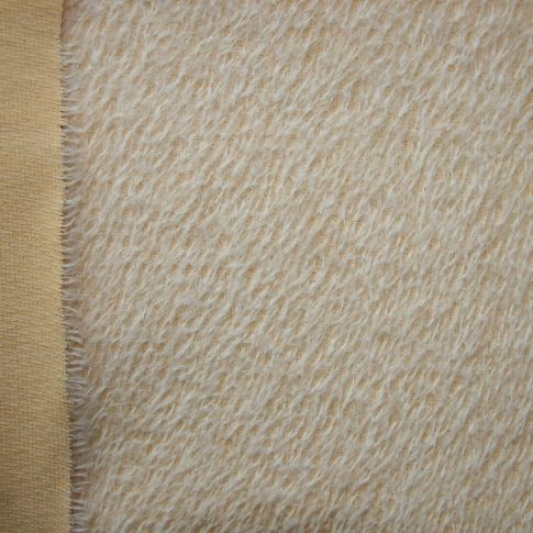 9mm Sparse Light Champagne Mohair