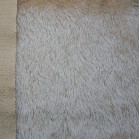 22mm Natural Laid Pale Biscuit Mohair