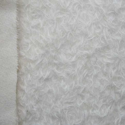 23mm Ivory Ratinee Mohair