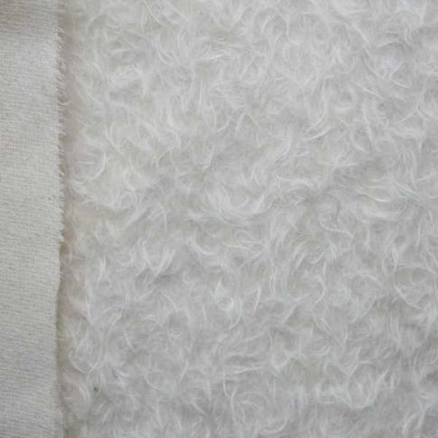 23mm Ivory Ratinee Mohair