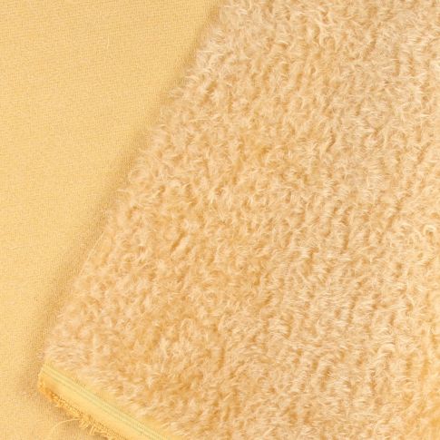 9mm Light Honey Ratinee Mohair