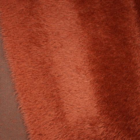 22mm Natural Laid Russet Mohair