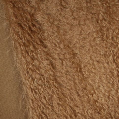 41mm Dark Camel Curlylocks Mohair