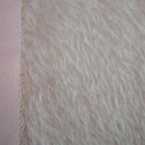 22mm Natural Laid Baby Pink Mohair