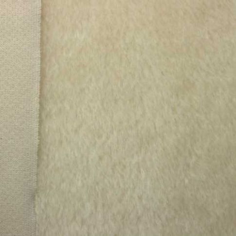 10mm Straight Ivory Mohair