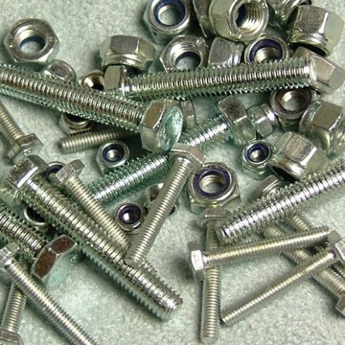 Nuts & Bolts - Pack of 50