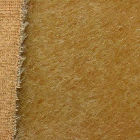 10mm Straight Old Gold  Mohair