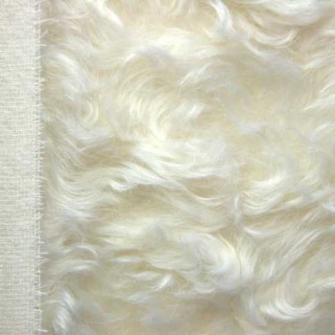 27mm Windswept Ivory Mohair