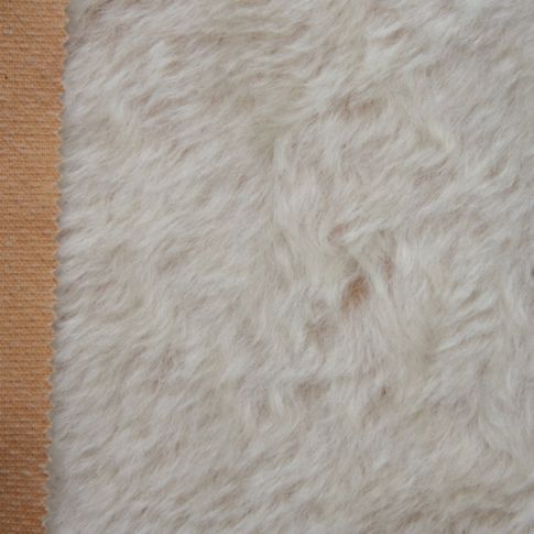 17mm Distressed Buttermilk Mohair