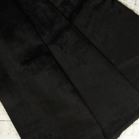 6mm Black Viscose