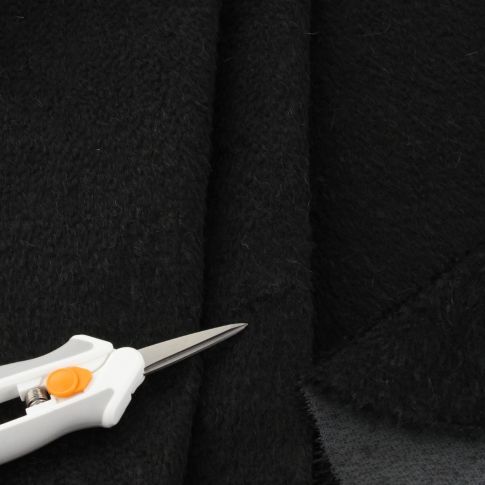 9mm Sparse Black Mohair
