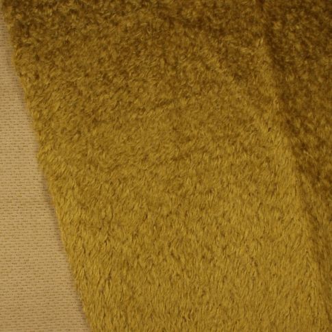 15mm Felted Antique Green Mohair