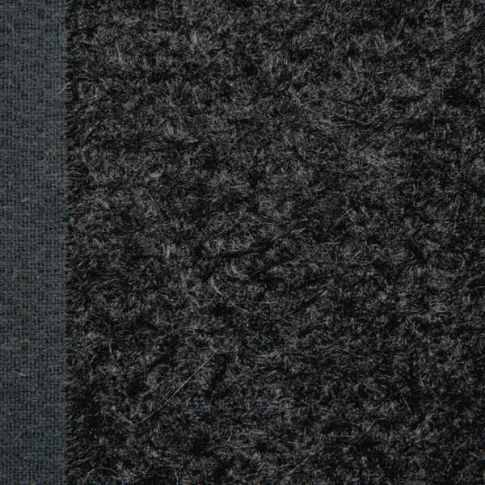 11mm Felted Black Mohair