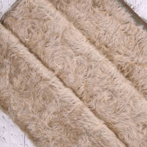 14mm Sparse Windswept Old Pecan Mohair