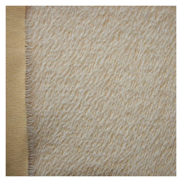 9mm Sparse Light Champagne Mohair