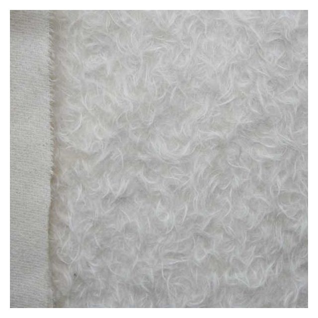 23mm Ivory Ratinee Mohair