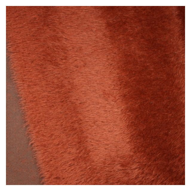 22mm Natural Laid Russet Mohair