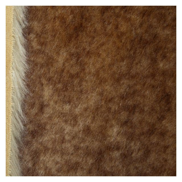 24mm Straight Gold Brown Tips Mohair