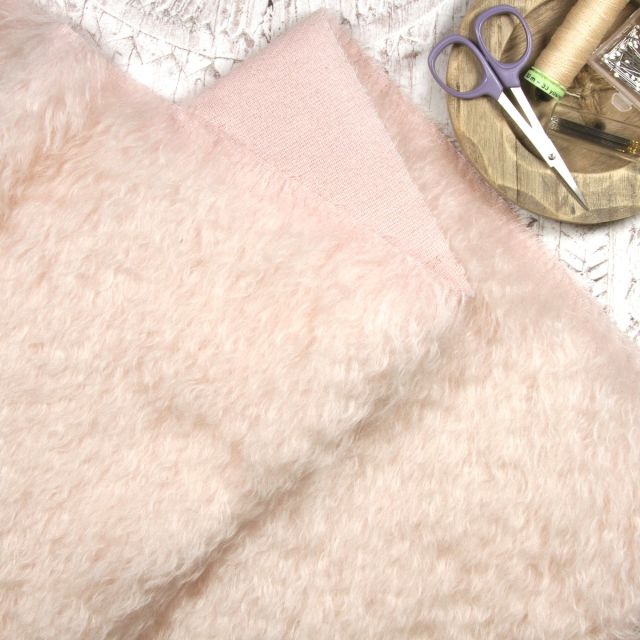 41mm Baby Pink Curlylocks