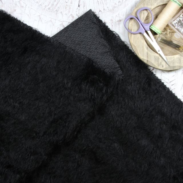41mm Black Curlylocks Mohair