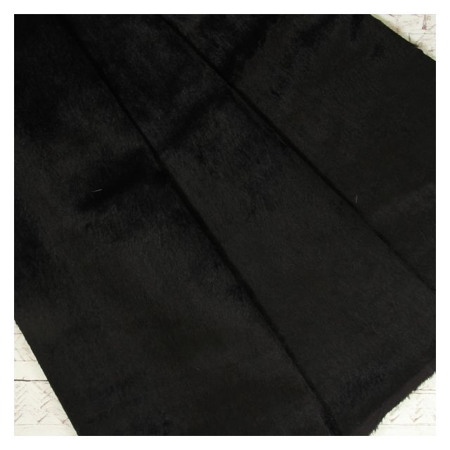6mm Black Viscose