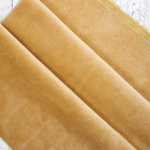 7mm Straight Honey Blonde Mohair