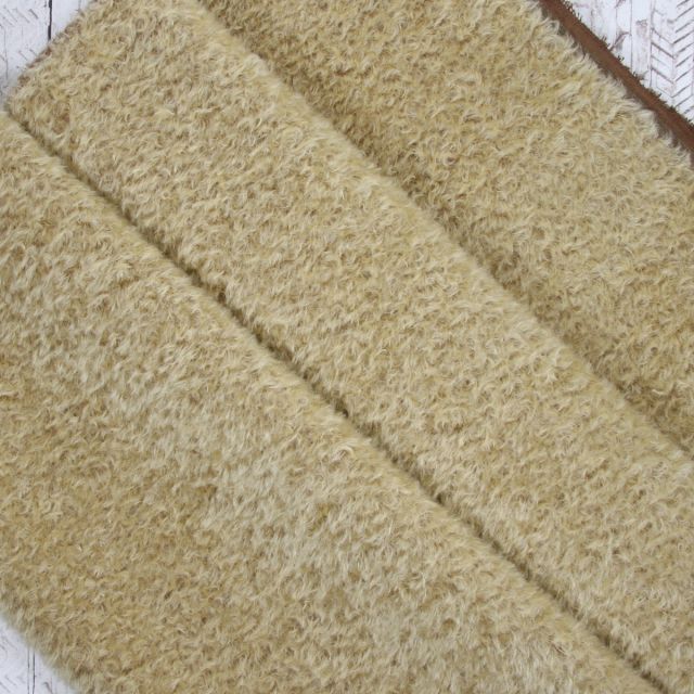 9mm Gold Hazlenut Ratinee Mohair