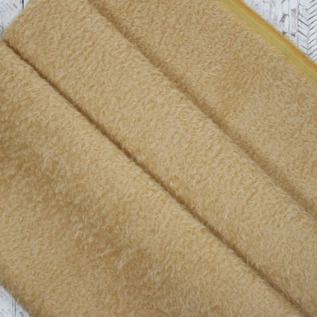 9mm Light Honey Ratinee Mohair