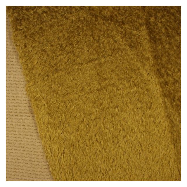 15mm Felted Antique Green Mohair