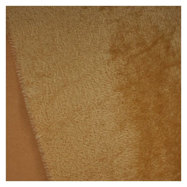 11mm Sparse Distressed Old Gold Mohair
