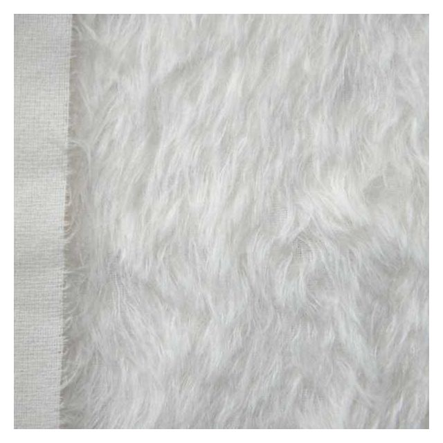22mm Natural Laid Ivory Mohair