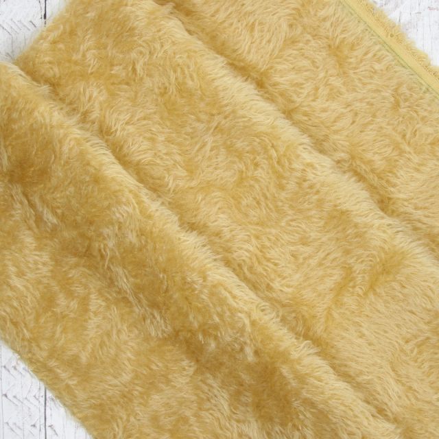 14mm Sparse Windswept Summer Gold Mohair