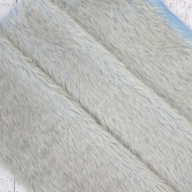 22mm Natural Laid Little Boy Blue Mohair