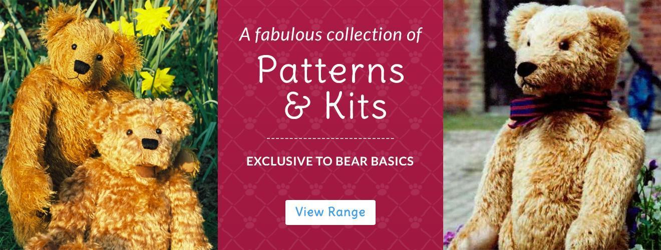 Bear Patterns & Kits