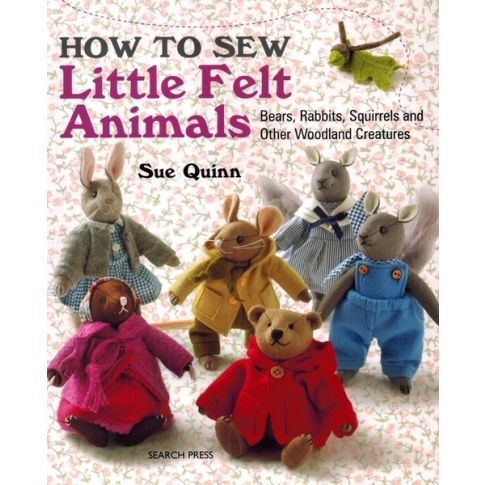 How To Sew Little Felt Animals from Bear Basics