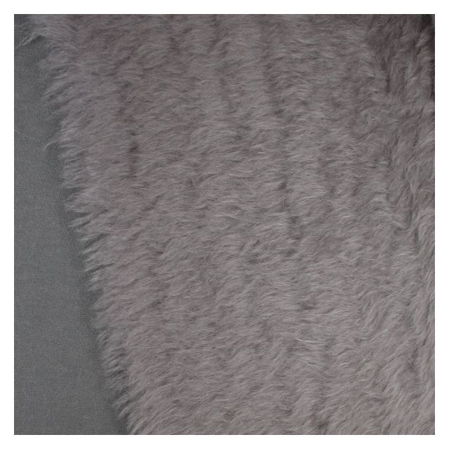 41mm Straight Silver Grey Mohair